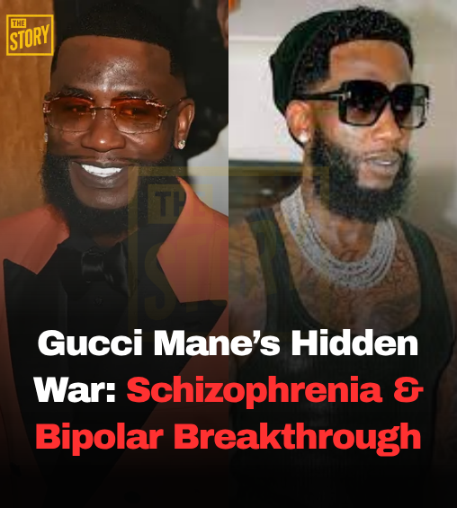 Gucci Mane and wife Keyshia Ka’oir during interview about mental health
