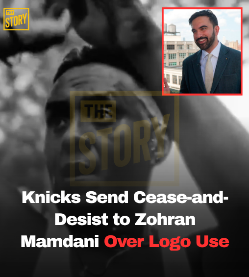 Knicks Send Cease-and-Desist to Zohran Mamdani Over Logo Use