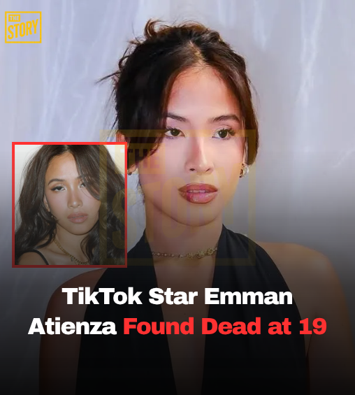 Emman Atienza posing for TikTok lifestyle video with a smile