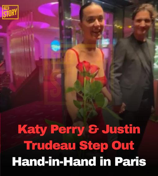 Katy Perry & Justin Trudeau Step Out Hand-in-Hand in Paris