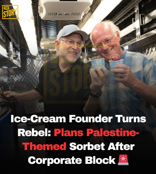 Ben Cohen vows to release a watermelon sorbet in solidarity with Palestine after alleging Unilever blocked the flavor through Ben & Jerry’s.