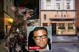 “Scabby the Rat” Mascot Slashed at NYC Eatery Reopening