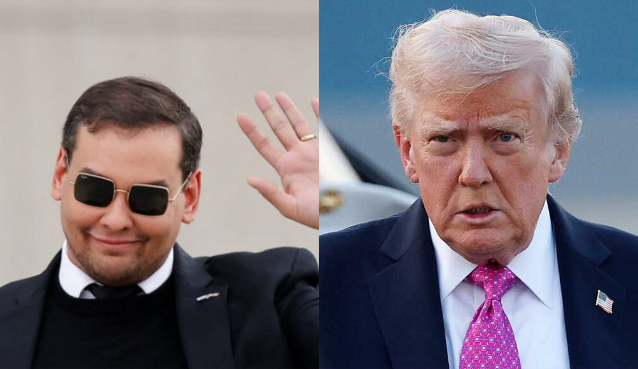 George Santos after commutation announcement