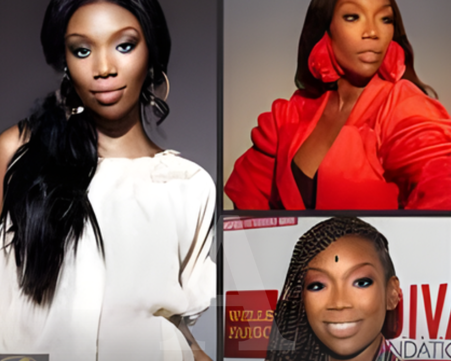 Brandy during Chicago concert with Monica, early exit due to dehydration.