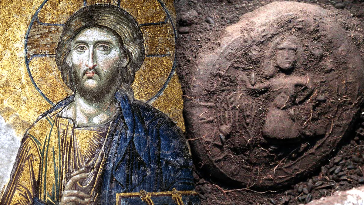 1,200-Year-Old Loaf of Bread Bearing the Image of Jesus Uncovered in Turkey