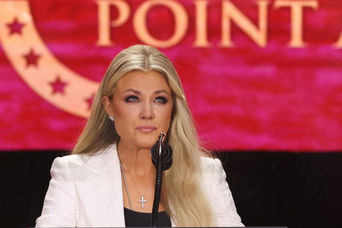 Erika Kirk Introduced by Late Husband’s Audio at Event