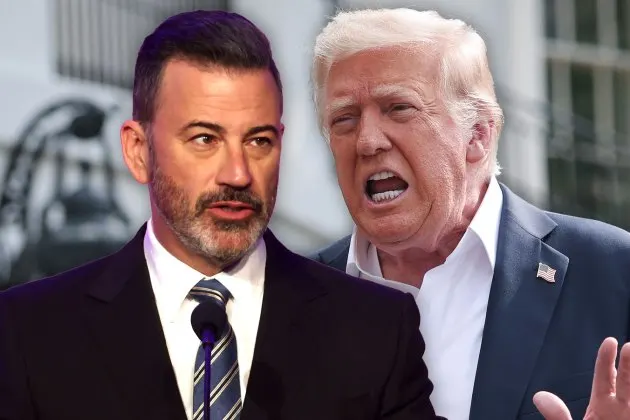 Trump lashes out at Jimmy Kimmel, calls him “talentless,” drags ABC ratings