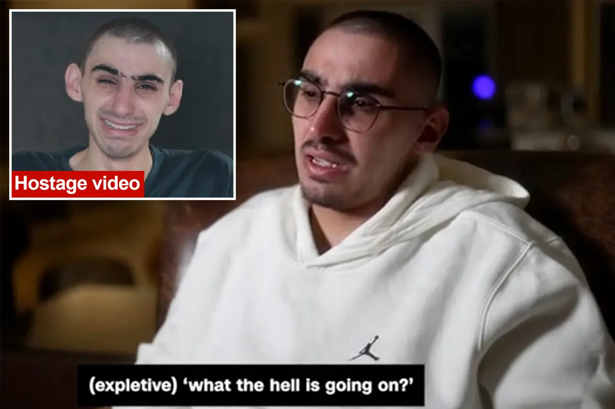 Freed Israeli Hostage Reveals Unthinkable Horror During Captivity