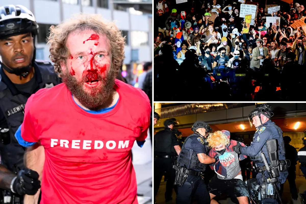 Bloody Brawl Erupts at Berkeley Ahead of TPUSA Event