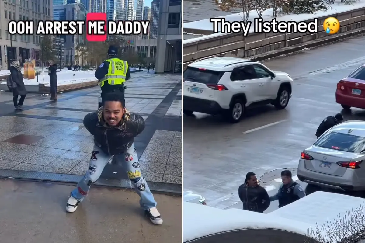TikTok Star “Arrest Me Daddy” Finally Detained
