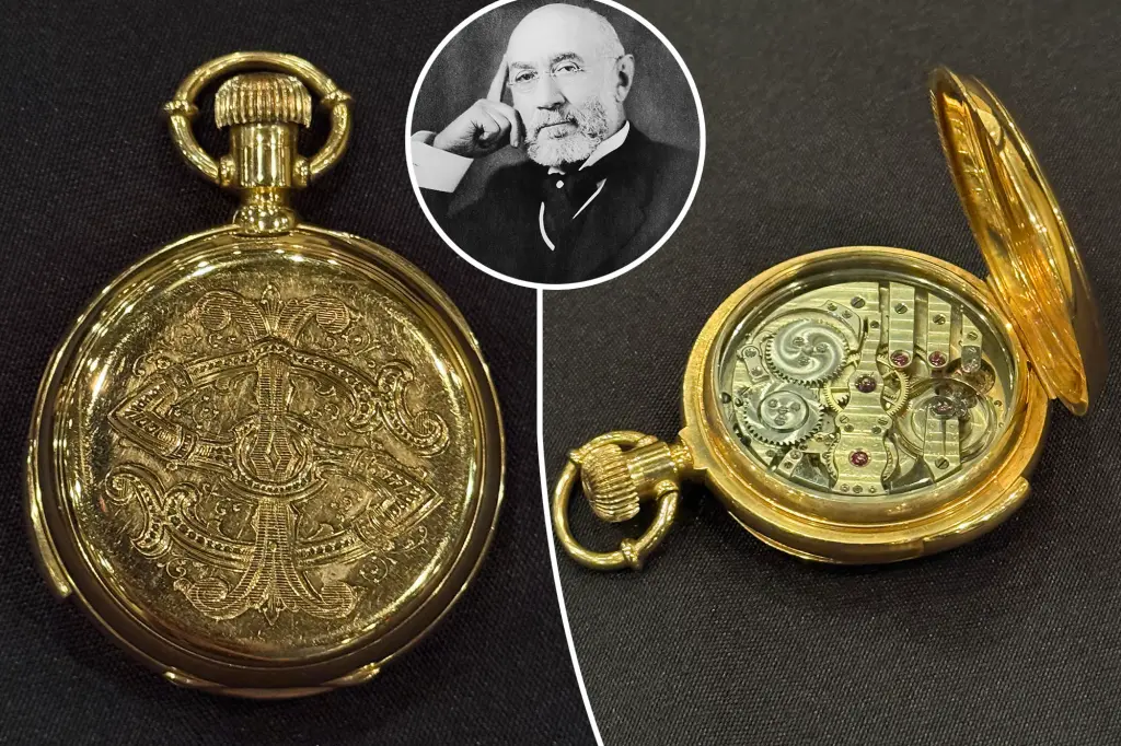 Titanic Survivor’s Gold Watch May Set New Auction Record