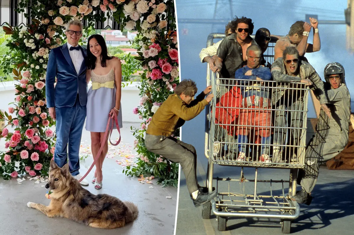 Johnny Knoxville marries longtime partner Emily Ting in intimate ceremony