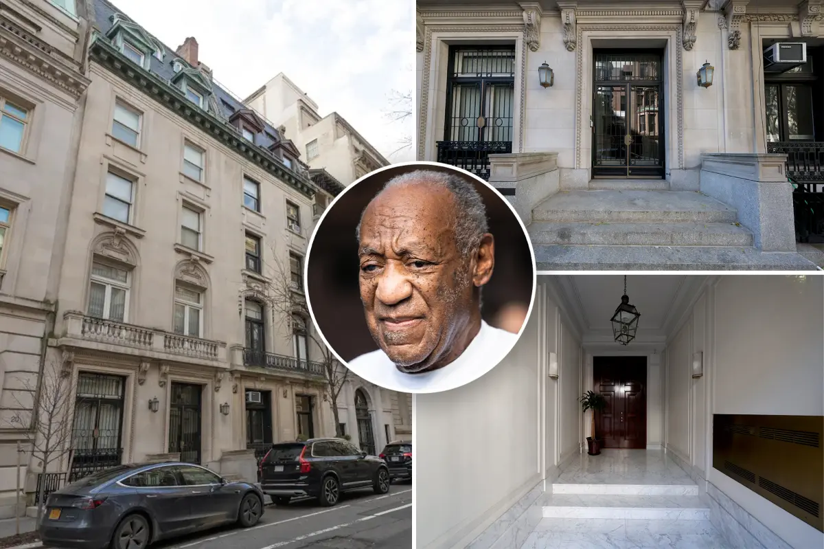 Bill Cosby sells his debt-ridden NYC townhouse for $28 million