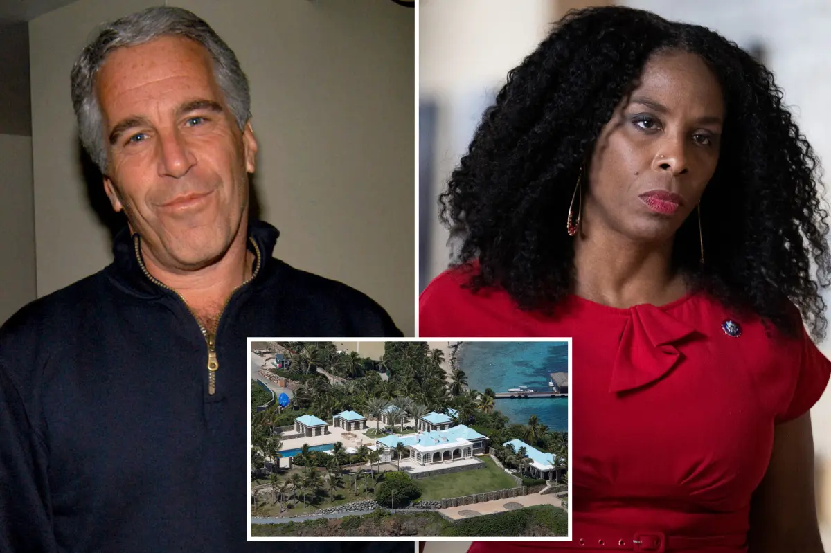 Court Docs Reveal Stacey Plaskett’s Long Ties to Jeffrey Epstein