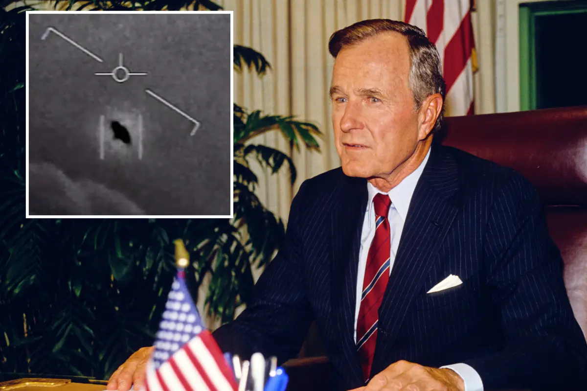 George H.W. Bush ‘Knew’ of 1964 Alien Contact at Holloman AFB, New Documentary Claims