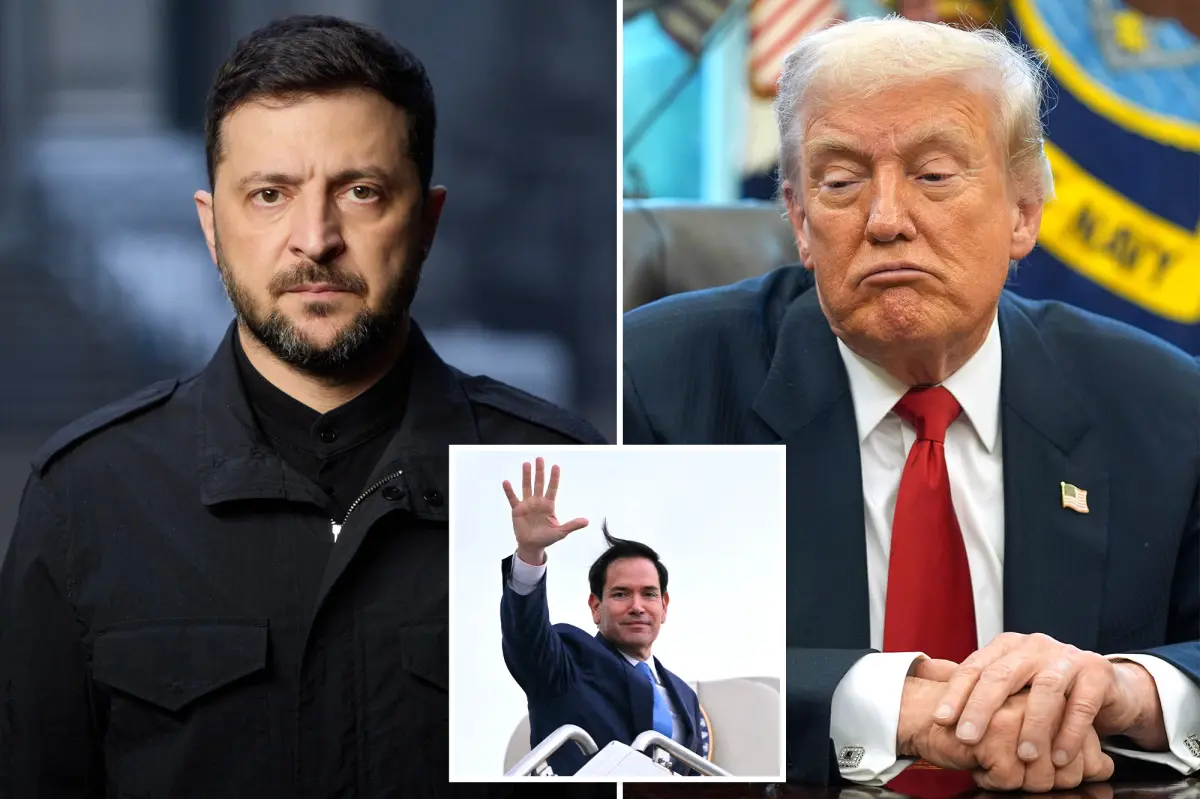 Trump Blasts Ukraine for “Zero Gratitude” After White House‑Backed Peace Plan Leak