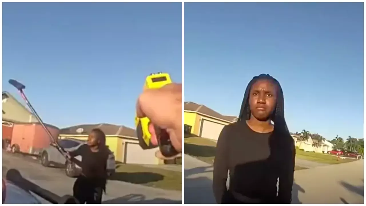 Florida 15-Year-Old Charged with Felony After Attacking Cop Car With Shovel