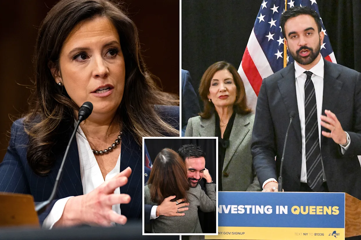 Stefanik: Dems Want Hochul Ousted Over Mamdani Endorsement