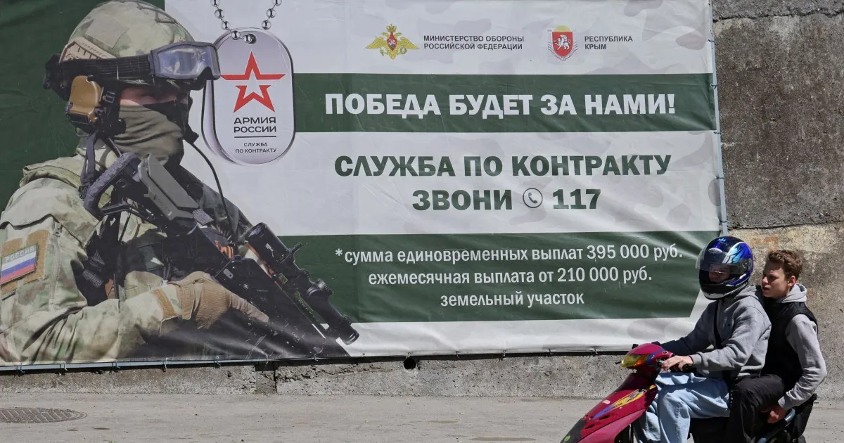 Over 1,400 African Nationals Lured Into Fighting for Russia in Ukraine