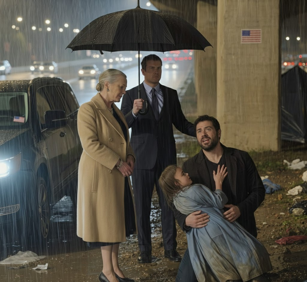 I Found My Homeless Grandson and His Baby Living Under a Bridge — That Night I Flew Them Both Home