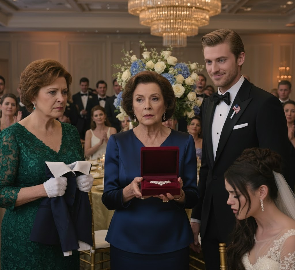 At My Daughter’s Wedding, Her Mother-in-Law Gave Her a “Housework Outfit” — And My Son-in-Law Smiled Like It Was a Perfect Gift