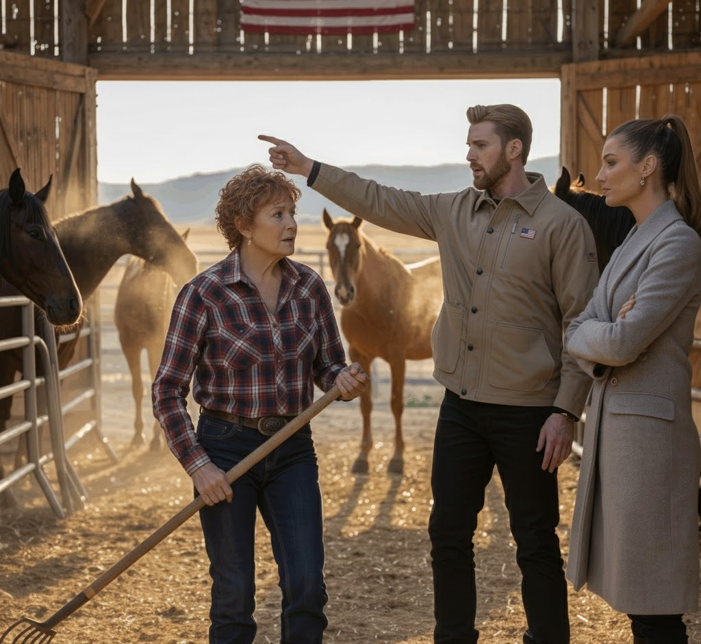 retirement, farm life, family conflict, mother and son, self-respect, life-lessons, independence, emotional story