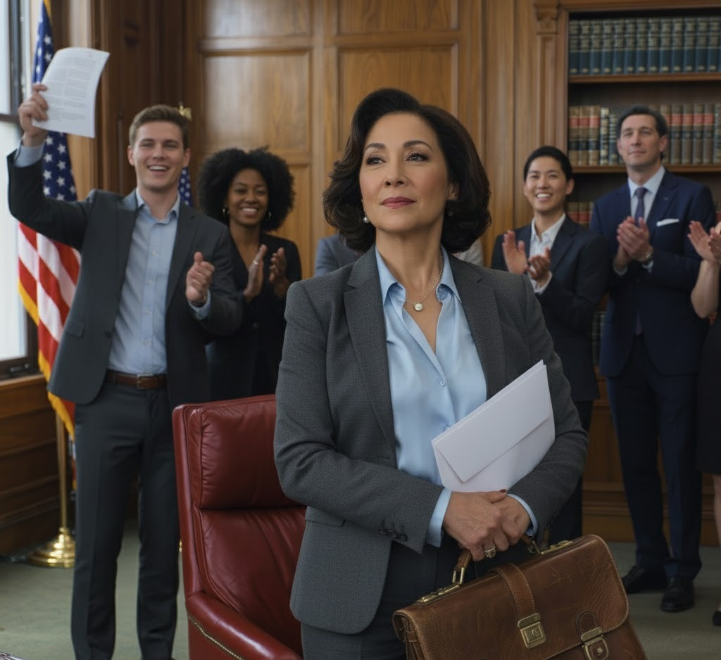 At the Inheritance Meeting, My Daughter-in-Law Boasted About Her Share — But I Held a Secret That Changed Everything