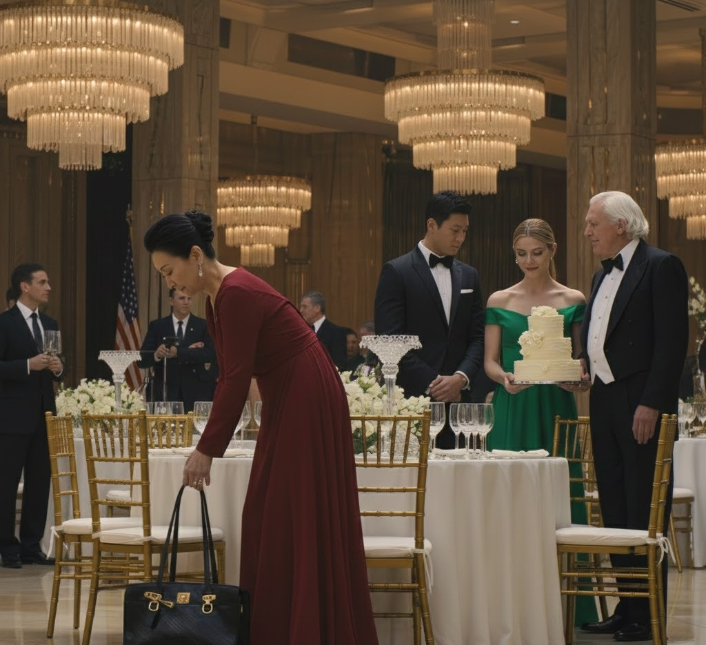 At My Son’s Party, He Took the Mic and Announced My Mom Didn’t Even Buy the Cake — I Smiled and Walked Outside