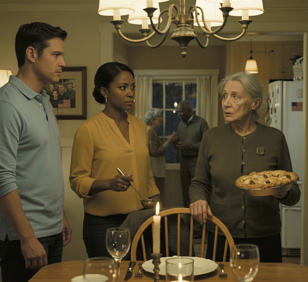 At the Dinner My Son Invited Me — I Froze When I Saw a Seat Set for My Late Husband, Who Had Died Two Years Earlier