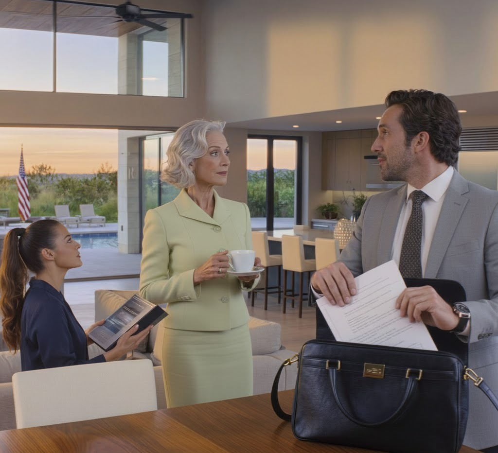 At My Son’s Party He Boasted a New $25,000 Fridge — Reached for My Purse Instead of His Own Wallet