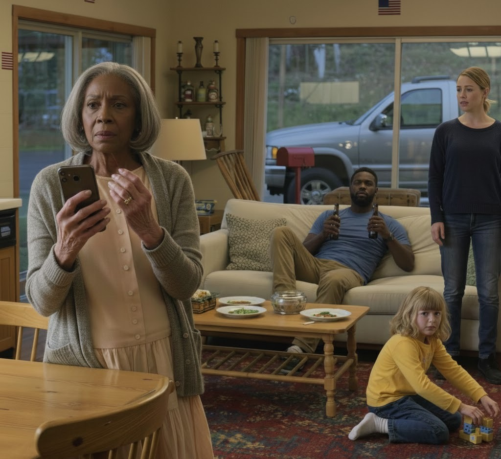 After the Family Gathering — I Checked My Bank Account and It Was Empty. My Son-in-Law Snorted: “We Need It More Than You Do, Mom.” I Quietly Reached for the Bag Beside My Chair and Said…