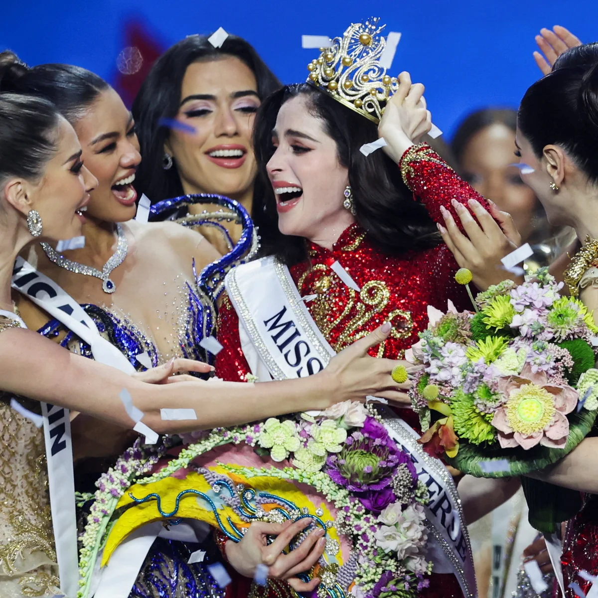 Miss Mexico Fátima Bosch Crowned Miss Universe 2025 After Pageant Turmoil