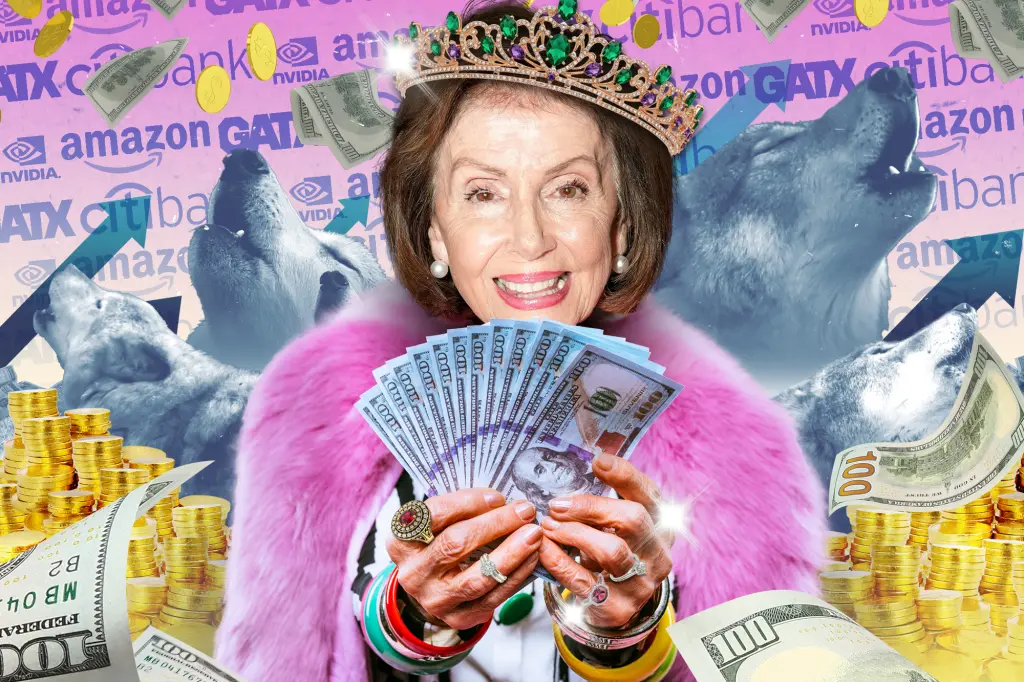 Nancy Pelosi Made $130M in Stock Profits Over 37 Years in Congress