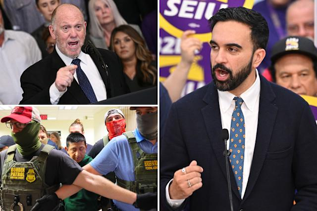 Trump’s border czar warns of ramped-up ICE enforcement in NYC ahead of Mayor-elect Mamdani