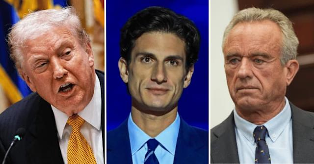 Jack Schlossberg Slams Cousin RFK Jr. as He Launches Congress Campaign