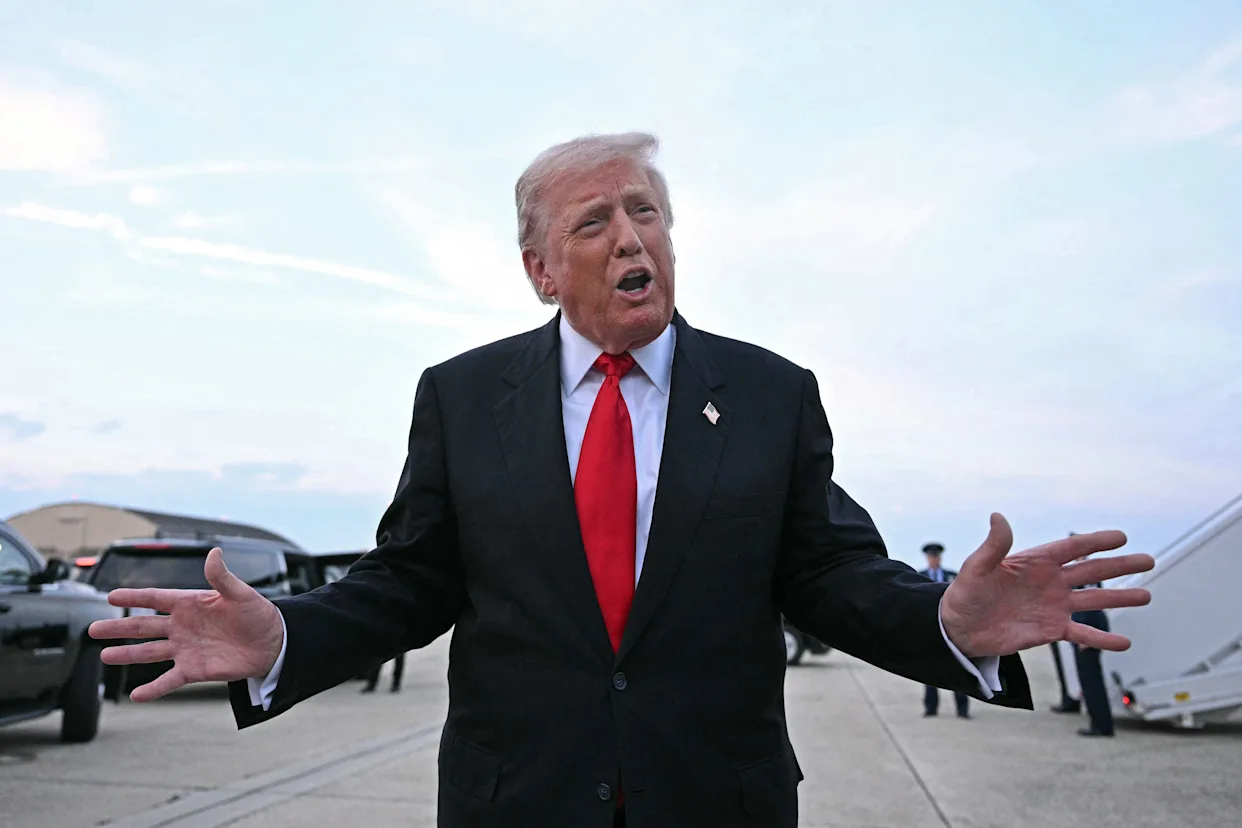 Trump says $2,000 tariff-dividend checks arriving in 2026, not before Christmas