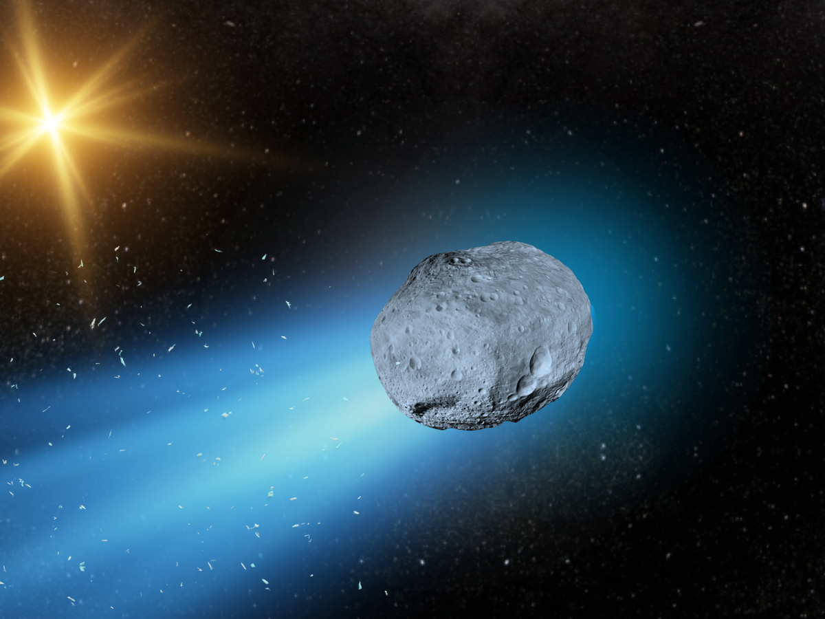 Jets Surrounding 3I/Atlas Could Guide Spacecraft as New Interstellar Object Appears