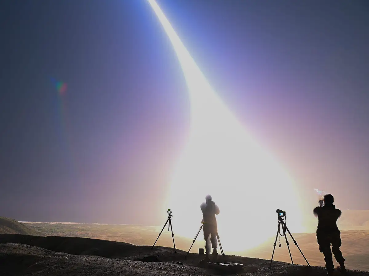 U.S. Launches Minuteman III Missile Following Trump’s Nuclear-Testing Directive