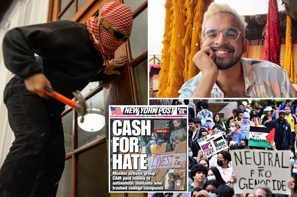 CAIR reportedly giving $1,000 checks to pro-Palestinian protesters disciplined by colleges