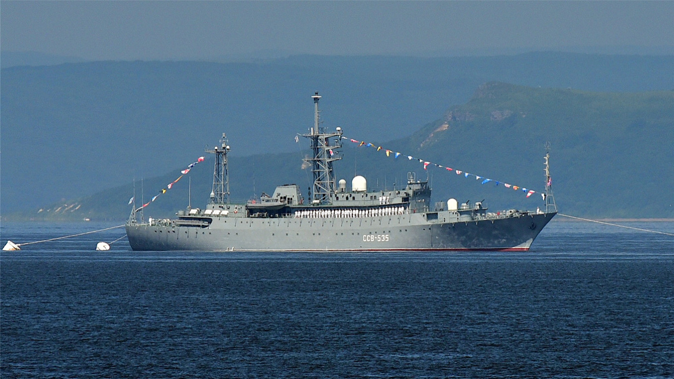 Russian Spy Ship Spotted Off Hawaii Coast