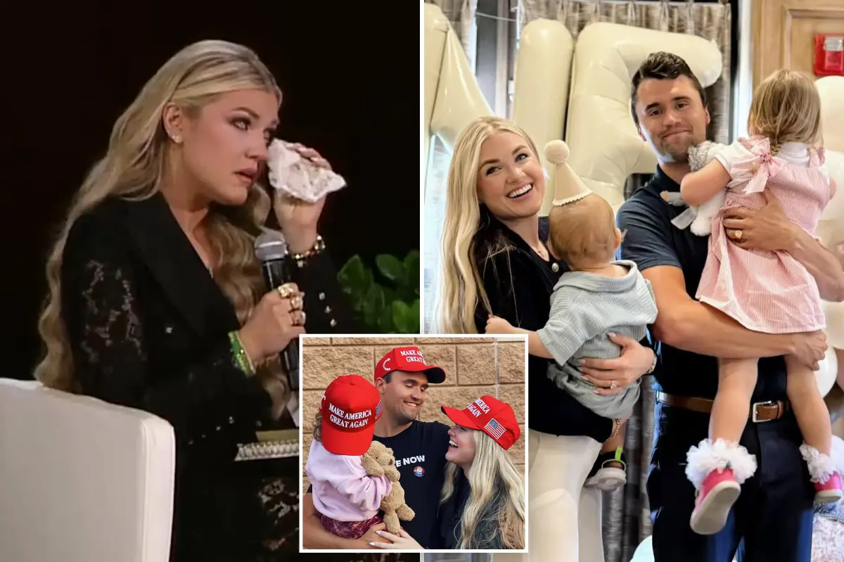 Erika Kirk Says She Prayed She Was Pregnant When Her Husband Charlie Was Assassinated