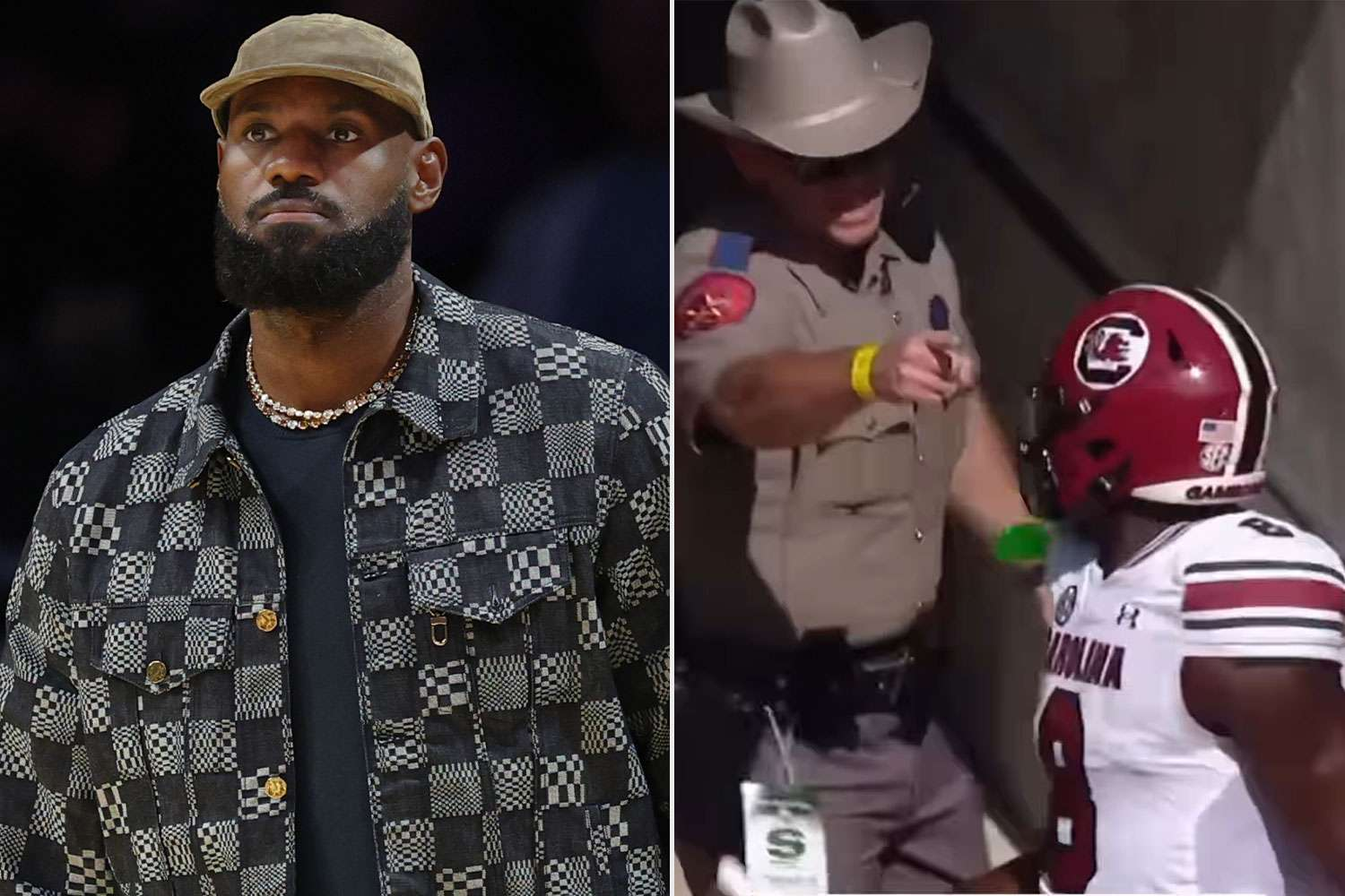 LeBron James demands suspension of Texas trooper after tunnel confrontation with players