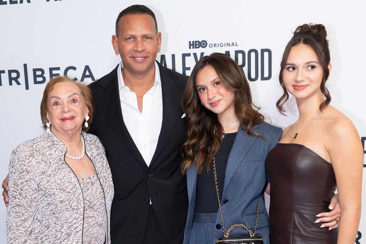Alex Rodriguez’s Daughters & Ex-Wife Get Candid in HBO Doc