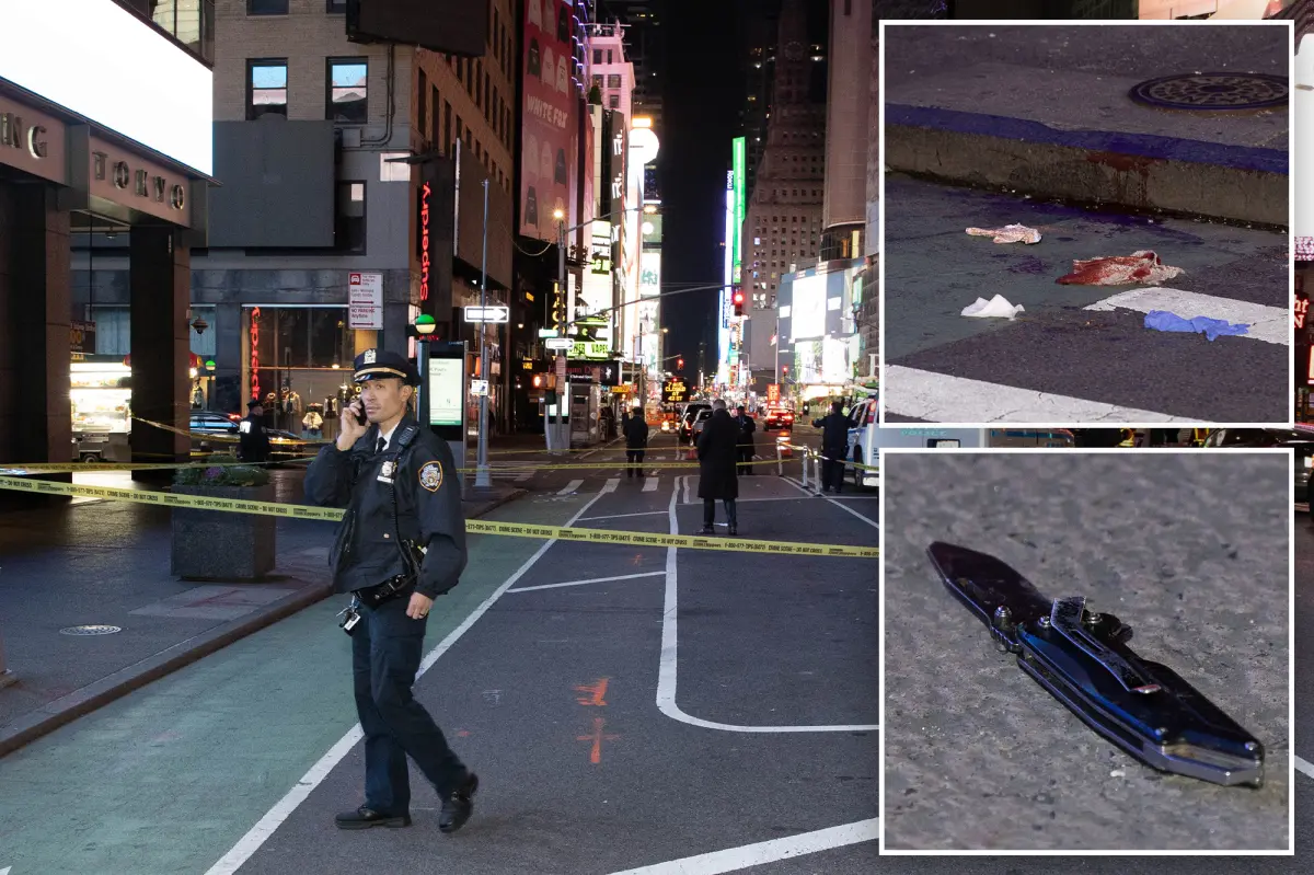 Trio Hunted by NYPD After Beating and Stabbing Man to Death in Times Square