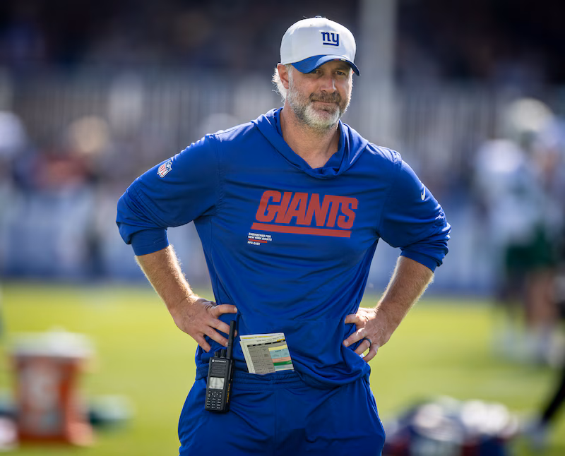 Giants Fire Defensive Coordinator Shane Bowen After Another Implosion