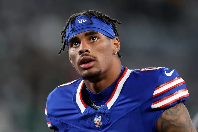 Keon Coleman — Expected to Be Benched Again by Buffalo Bills