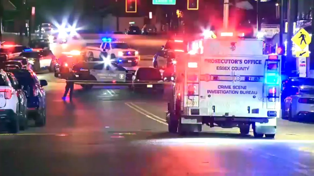 Newark Mass Shooting Kills 10-Year-Old Boy, Woman