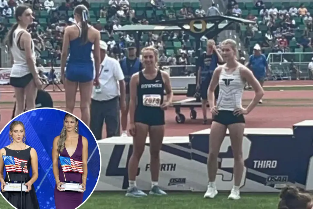 Oregon Teens Win Legal Victory in Lawsuit Over Transgender Athlete Protest