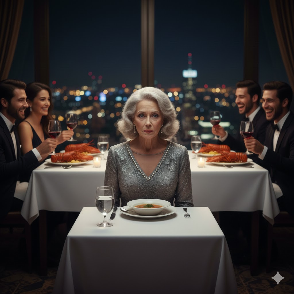 “This Is All You’re Allowed to Eat,” My Daughter-in-Law Told Me — Then Served Luxury Food to Her Family Like Royalty