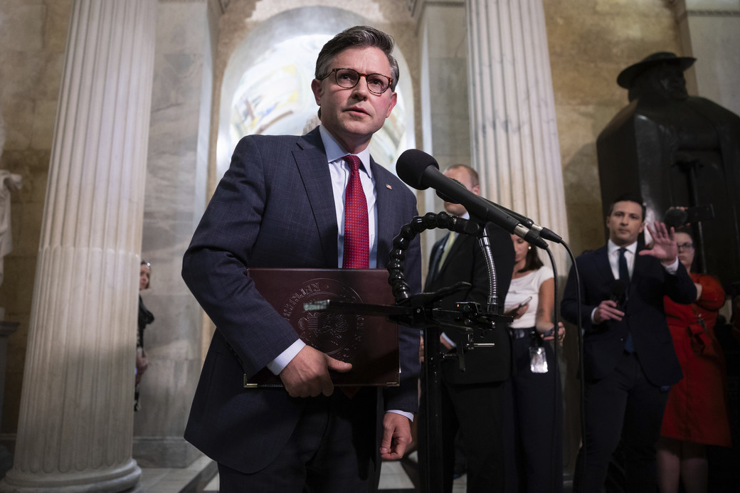 House votes overwhelmingly to release Jeffrey Epstein files — but Speaker Mike Johnson urges Senate to fix major flaws